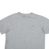 NAUTICA T-Shirt Grey Short Sleeve Mens L