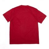 GEORGE T-Shirt Red Short Sleeve Mens L