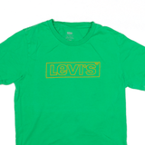 LEVI'S T-Shirt Green Short Sleeve Womens XS
