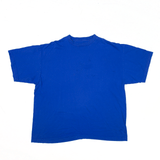 T-Shirt Blue Short Sleeve Mens XL