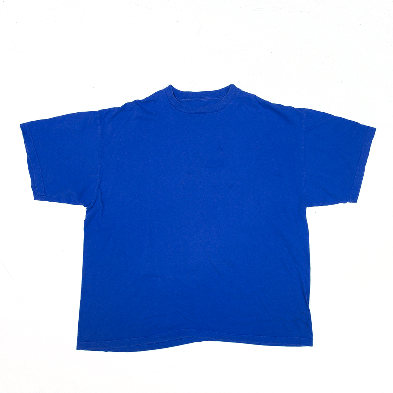 T-Shirt Blue Short Sleeve Mens XL