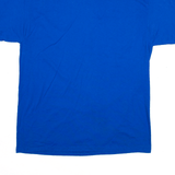 JERZEES T-Shirt Blue Short Sleeve Mens XL
