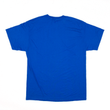 JERZEES T-Shirt Blue Short Sleeve Mens XL