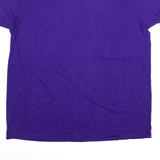 GILDAN T-Shirt Purple Short Sleeve Womens L