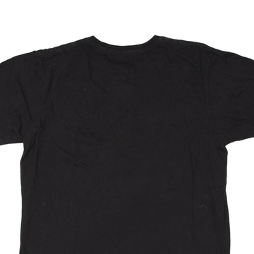 NFL Men's Shirt - Black - L