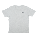 BENCH T-Shirt Grey Short Sleeve Mens XL