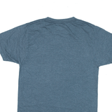 MARVEL Captain America T-Shirt Blue Short Sleeve Mens S