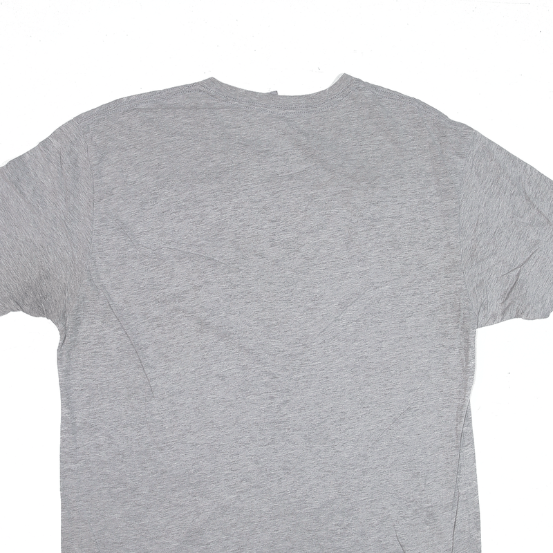 NEXT LEVEL Ride With US Cycling T-Shirt Grey USA Short Sleeve Mens L