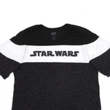 STAR WARS T-Shirt Black Short Sleeve Boys L