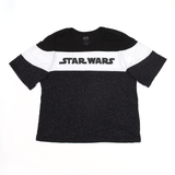 STAR WARS T-Shirt Black Short Sleeve Boys L