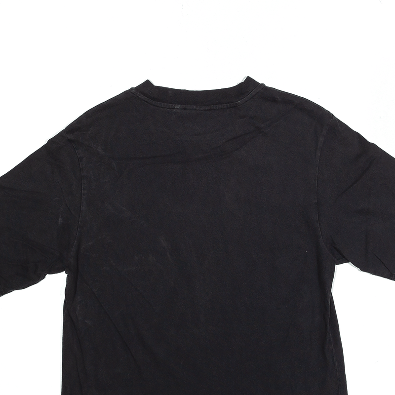 ADIDAS T-Shirt Black Short Sleeve Mens S