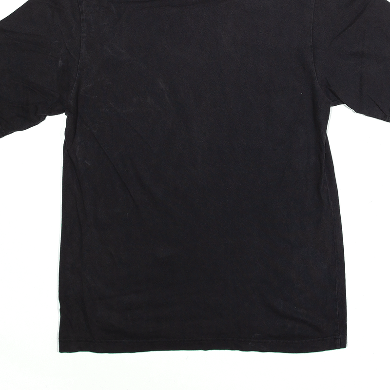 ADIDAS T-Shirt Black Short Sleeve Mens S