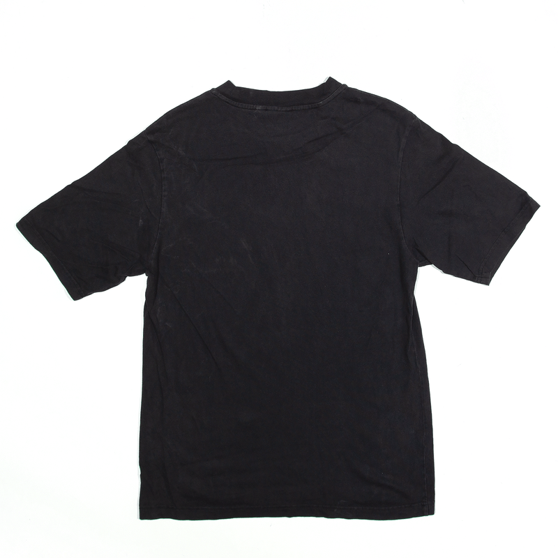 ADIDAS T-Shirt Black Short Sleeve Mens S