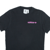 ADIDAS Sunset Sports Black Short Sleeve T-Shirt Womens S