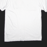 ELLESSE Sports White Short Sleeve T-Shirt Mens XS
