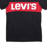 LEVI'S Black Short Sleeve T-Shirt Mens XS