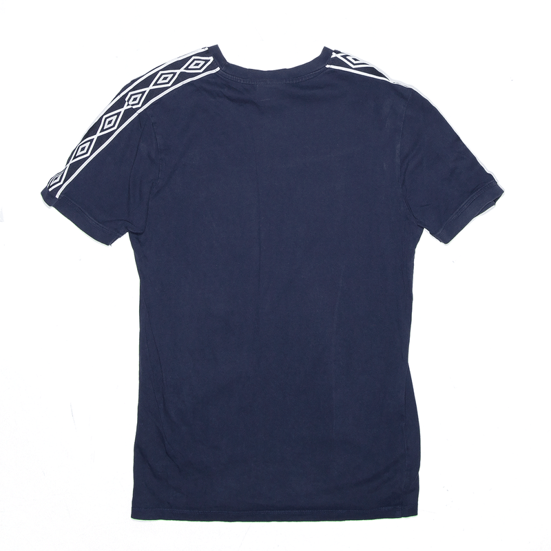 UMBRO Sports Blue Short Sleeve T-Shirt Mens S