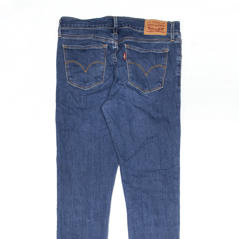 LEVI'S 711 Jeans Blue Denim Slim Skinny Womens W26 L25