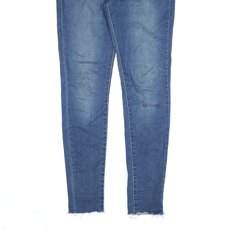 LEVI'S 710 Jeans Blue Denim Slim Skinny Womens W28 L29