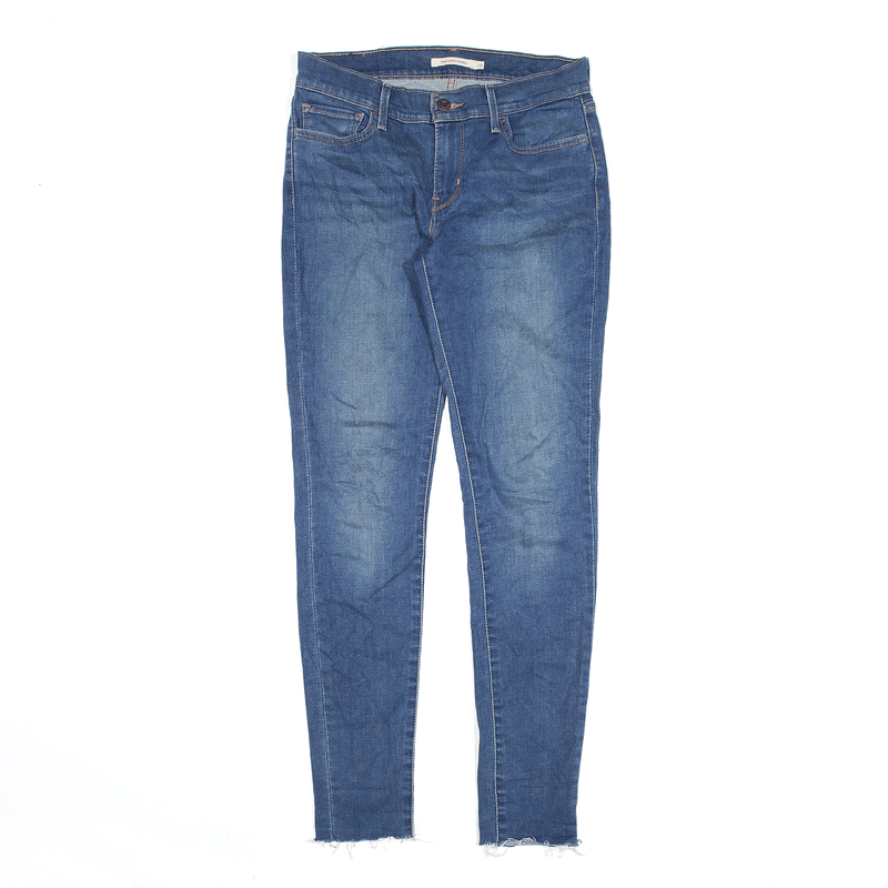 LEVI'S 710 Jeans Blue Denim Slim Skinny Womens W28 L29