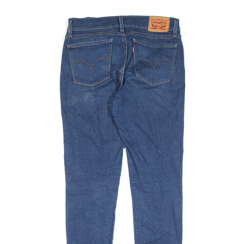 LEVI'S 710 Jeans Blue Denim Slim Skinny Womens W28 L29