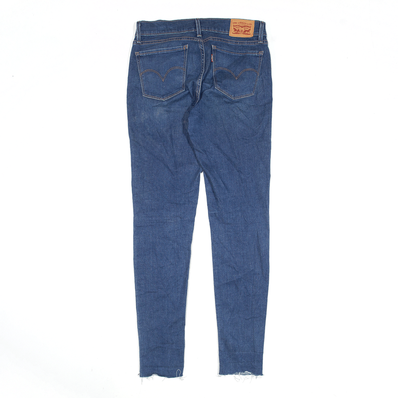 LEVI'S 710 Jeans Blue Denim Slim Skinny Womens W28 L29