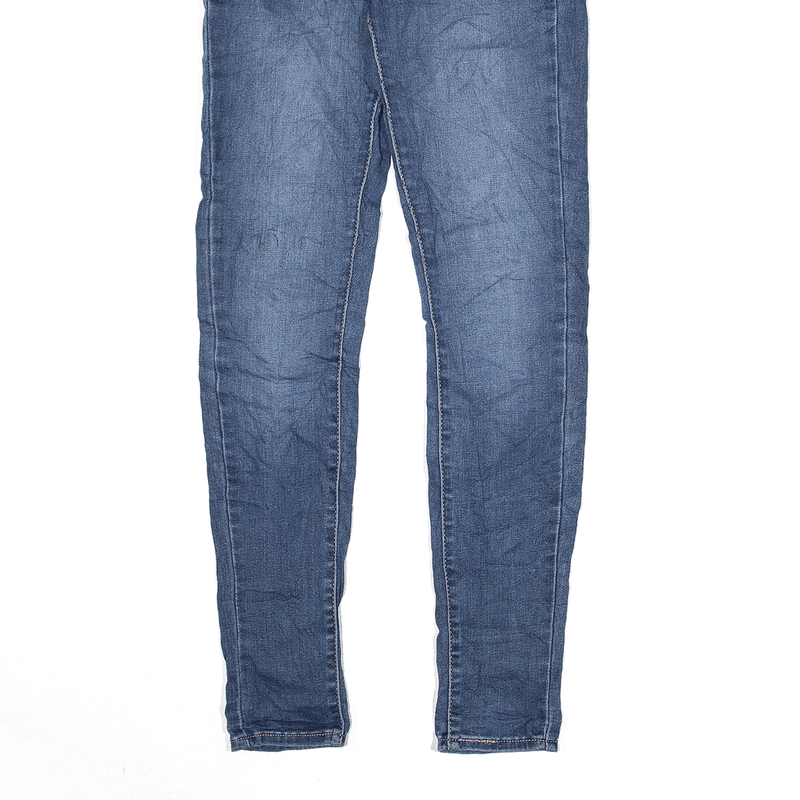 LEVI'S 710 Jeans Blue Denim Slim Skinny Womens W25 L30