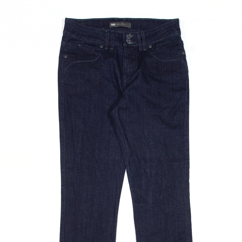 LEVI'S Mid Rise Jeans Blue Denim Slim Skinny Womens W27 L28