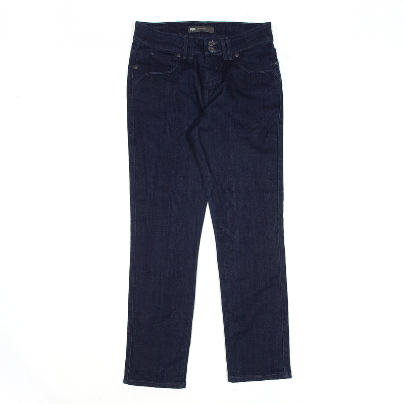 LEVI'S Mid Rise Jeans Blue Denim Slim Skinny Womens W27 L28