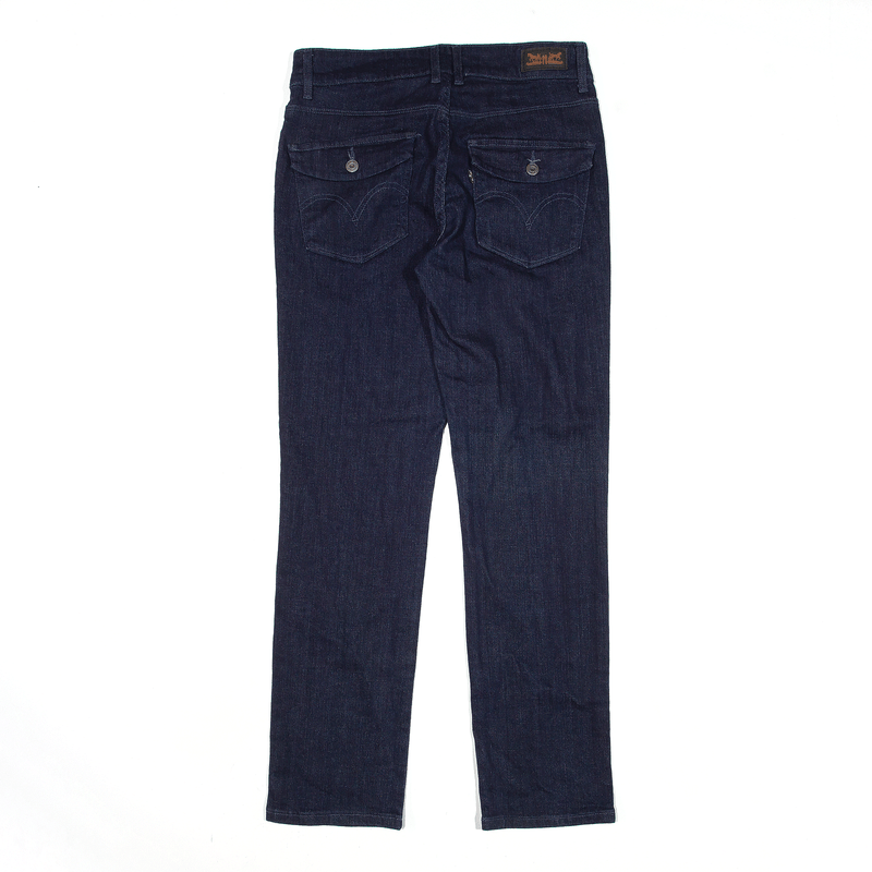 LEVI'S Mid Rise Jeans Blue Denim Slim Skinny Womens W27 L28