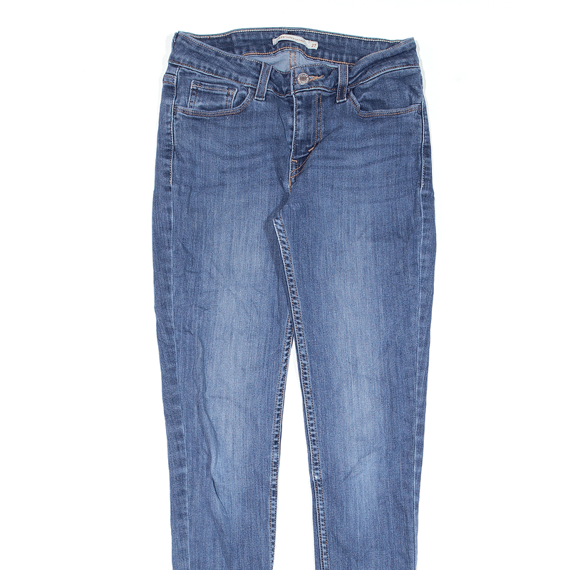 LEVI'S 535 Jeans Blue Denim Slim Skinny Womens W24 L30