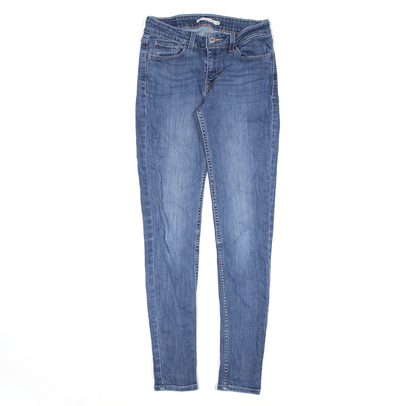 LEVI'S 535 Jeans Blue Denim Slim Skinny Womens W24 L30