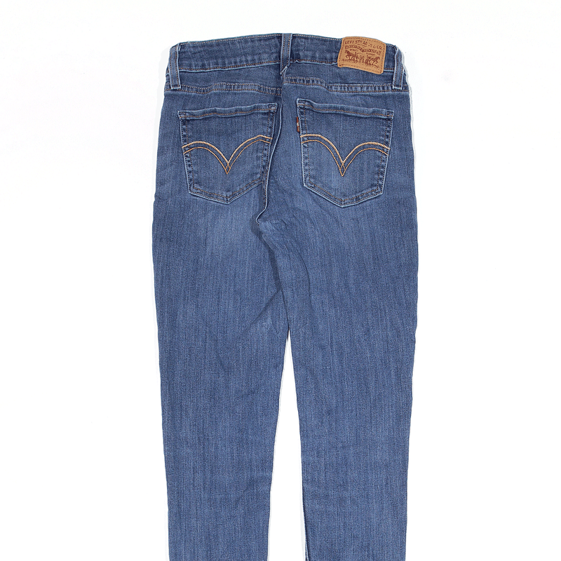 LEVI'S 535 Jeans Blue Denim Slim Skinny Womens W24 L30