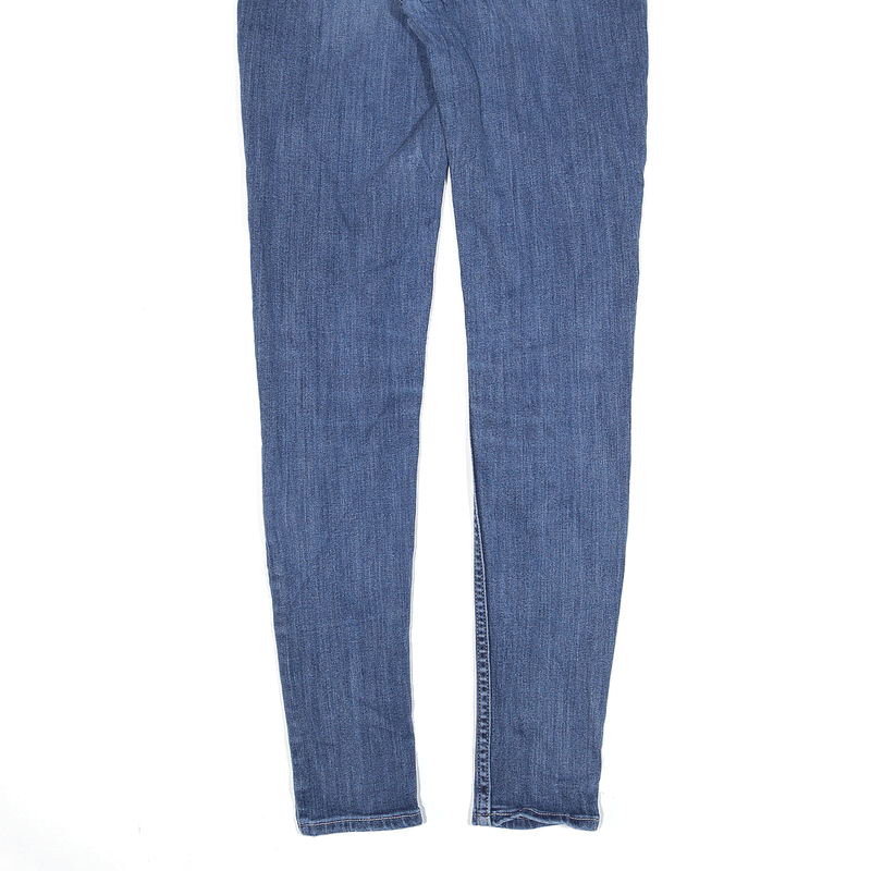 LEVI'S 535 Jeans Blue Denim Slim Skinny Womens W24 L30