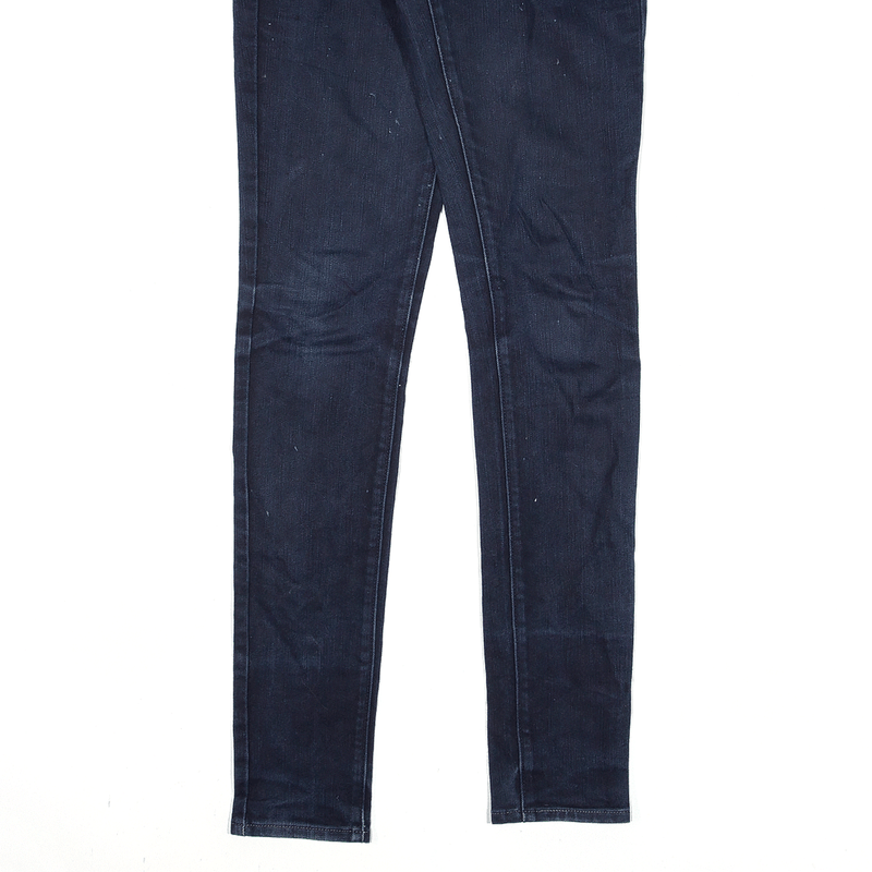 LEVI'S Modern Rise Rhinestone Jeans Blue Denim Slim Skinny Womens W24 L32