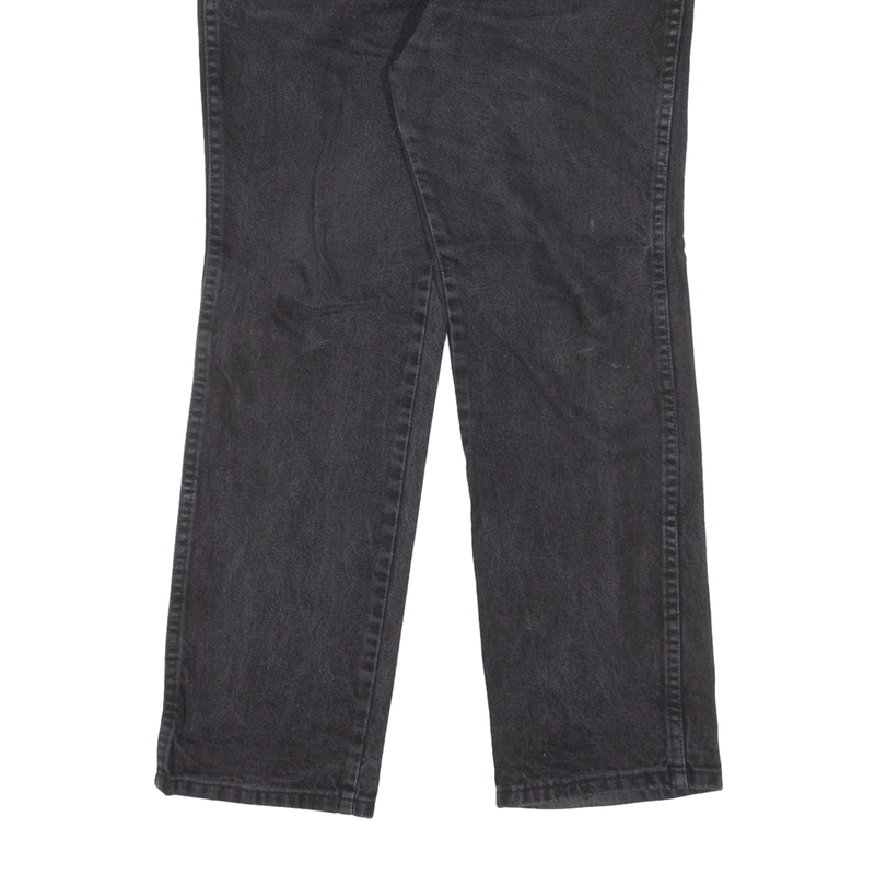 WRANGLER Jeans Black Denim Regular Straight Mens W31 L30