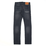 LEVI'S 510 Jeans Blue Denim Slim Skinny Boys W26 L29