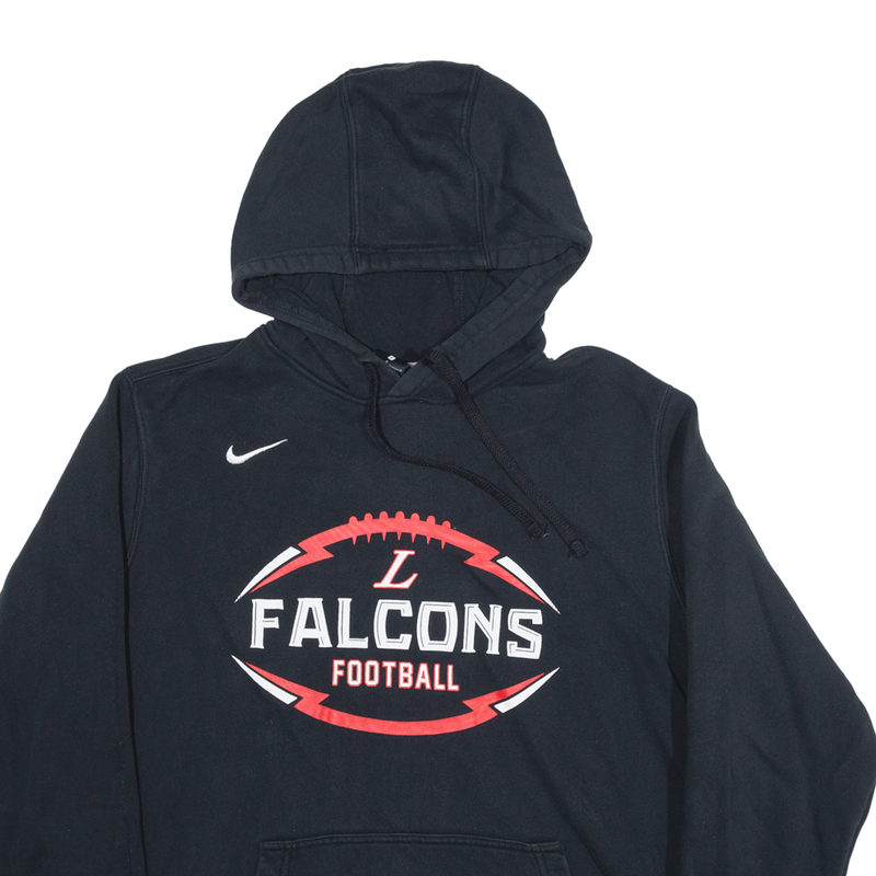 NIKE Falcons Football USA Hoodie Black Pullover Boys L – Cerqular