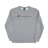 CHAMPION Sweatshirt Grey Boys XL