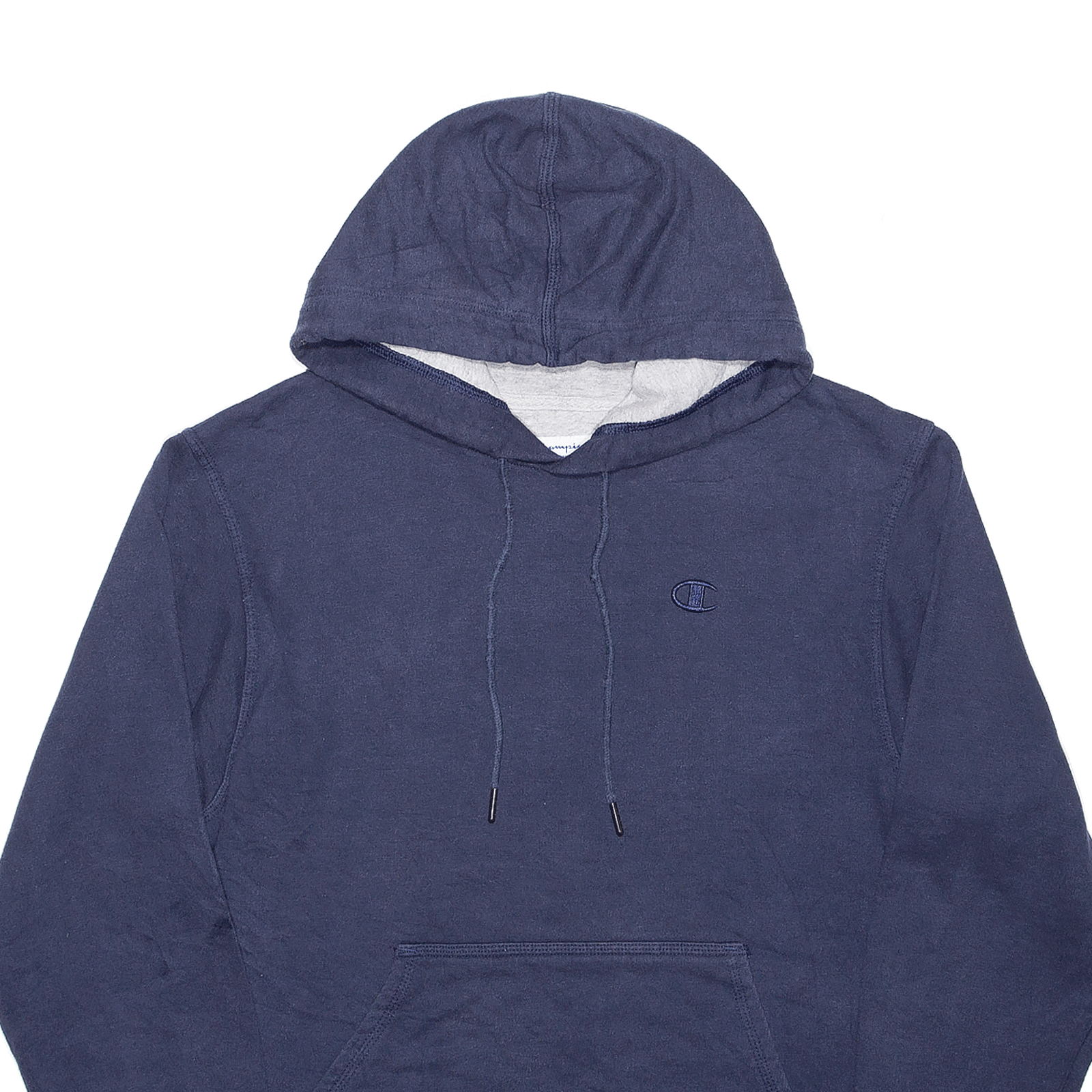 CHAMPION Sports Blue Pullover Hoodie Mens S