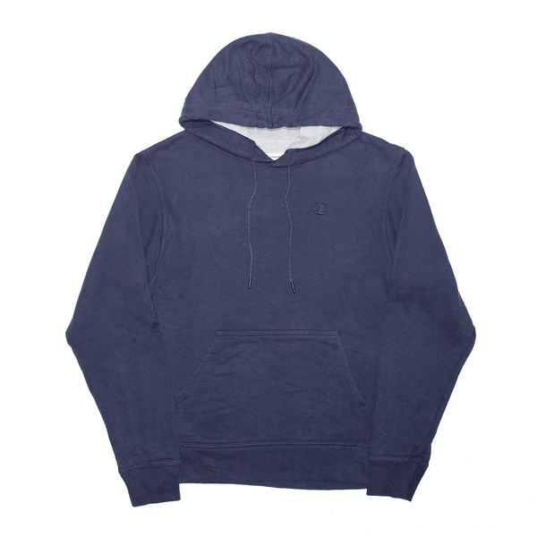CHAMPION Sports Blue Pullover Hoodie Mens S