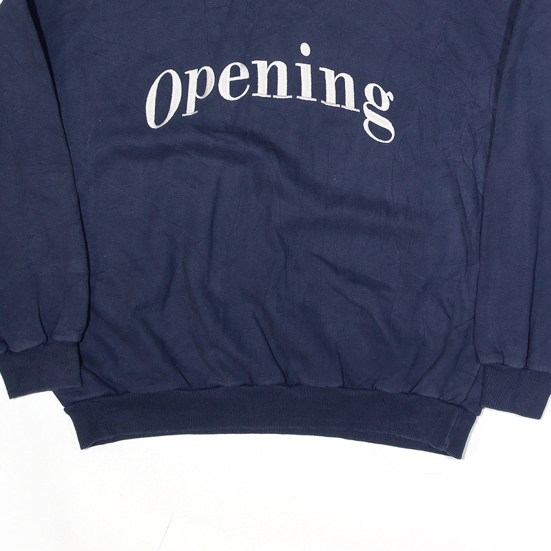 BY.187 Sweatshirt Blue Relaxed Womens M