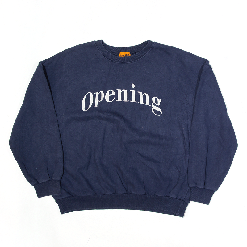 BY.187 Sweatshirt Blue Relaxed Womens M