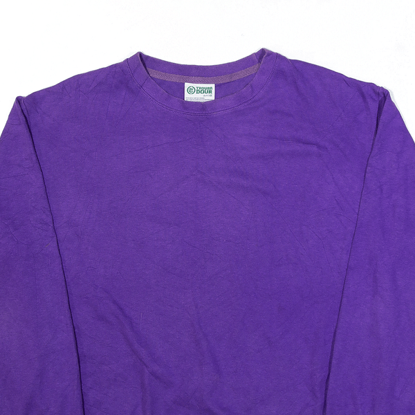 TROUBADOUR Sweatshirt Purple Womens M