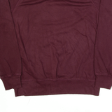 TOPTEN Sweatshirt Maroon Mens L