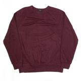 TOPTEN Sweatshirt Maroon Mens L