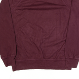 TOPTEN Sweatshirt Maroon Mens L