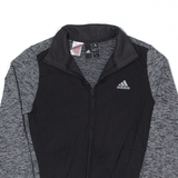 ADIDAS Jacket Grey Track Boys L