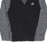 ADIDAS Jacket Grey Track Boys L