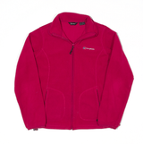 BERGHAUS Jacket Pink Fleece Womens S